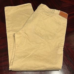🆕DOCKERS⚓️NWOT⭐️Chinos 42 X 32 Straight Fit & Flat Front😎 💯%